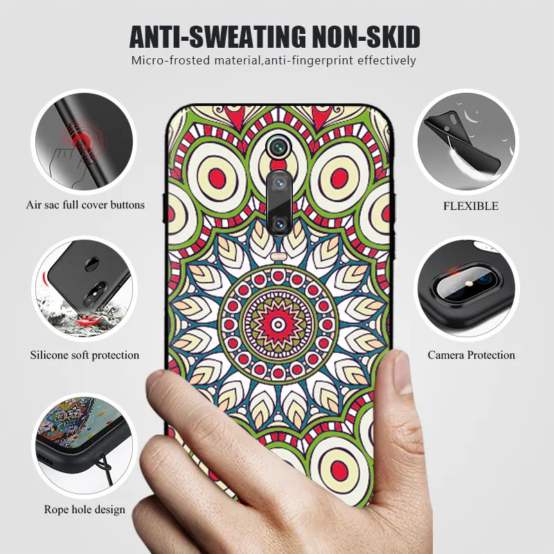 For Redmi K20 k30 K20Pro Case NEW Retro recorder Soft TPU silicone Back Cover Xiaomi Pro 9T 9TPRO Phone Cases |