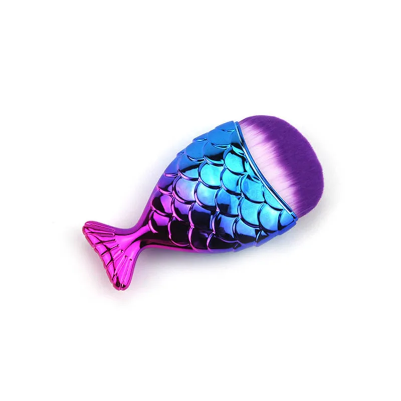 1 шт. 24 цвета Кисть для макияжа русалка|Аппликатор теней век| |