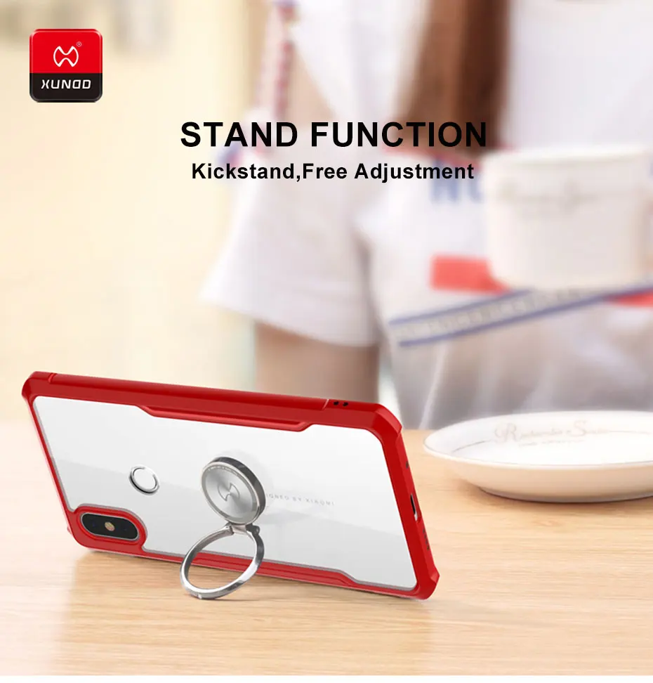 Оригинальный Роскошный прозрачный мягкий силиконовый чехол для Xiaomi mi8 SE Explorer Version