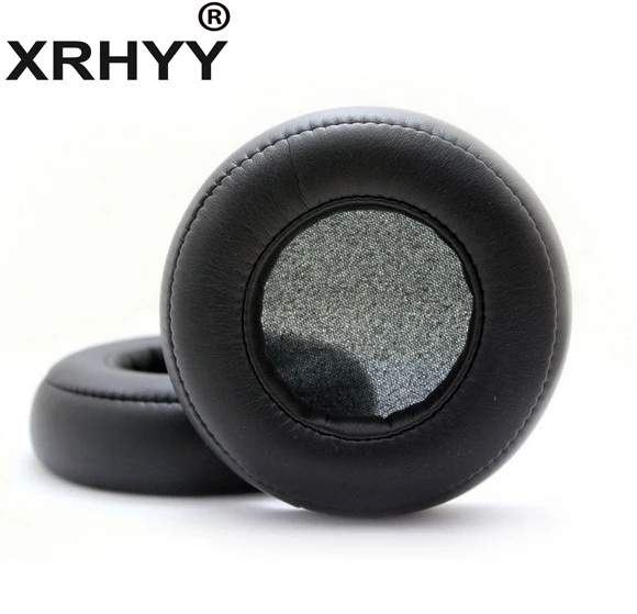 XRHYY 1 пара черные сменные амбушюры наволочки для Monster Beat от Dr.Dre PRO/DETOX|replacement