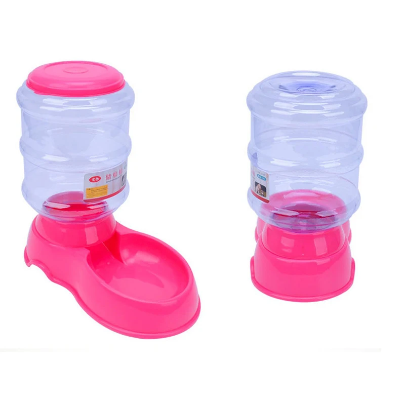 3 5л автоматическая кормушка для кормления домашних животных собак