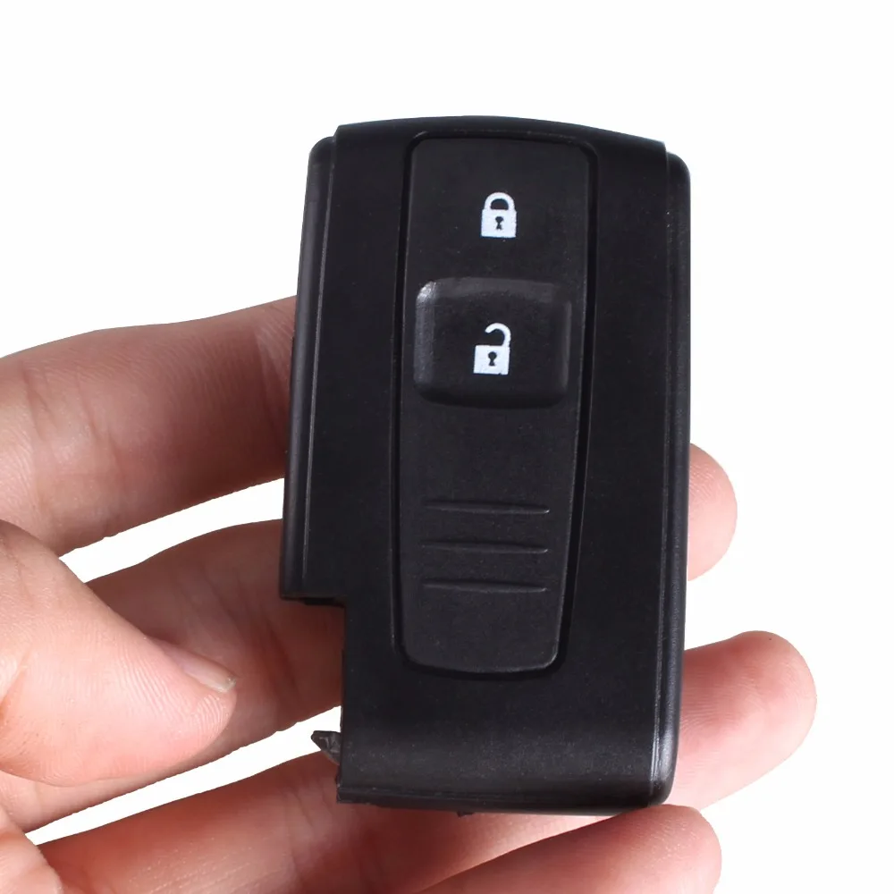 KEYYOU 10 шт./лот 2 кнопки дистанционного ключа чехол для TOYOTA PRIUS COROLLA VERSO TOY43 BLADE|case for|case