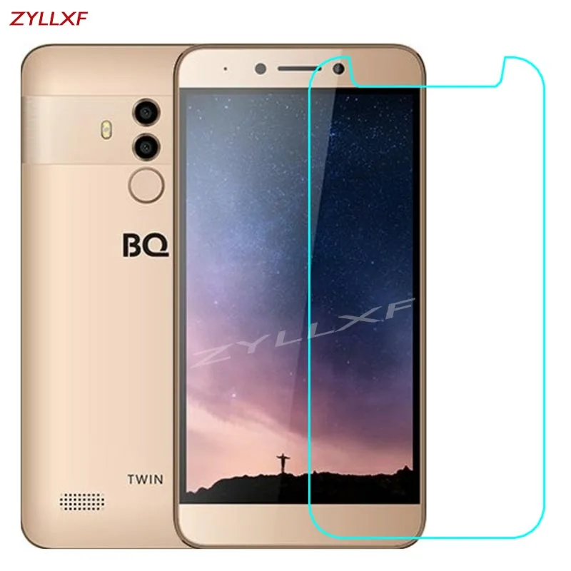 2 шт./лот BQ Mobile 5517L Twin Pro защитная пленка из закаленного стекла 5 дюймов 9H 2.5D на BQS