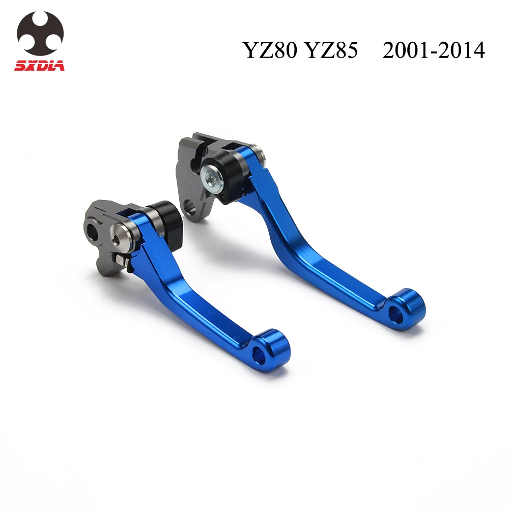 2 Мотоцикл с ЧПУ сцепные рычаги для YAMAHA WR250R WR250X WR250F WR450F YZ80 YZ85 YZ125 YZ250 YZ250F TE250 TE300 FC250-450 - Цвет: 2