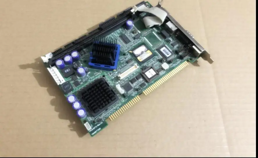 100% OK оригинальная IPC плата PCA-6772 Rev. A2 ISA слот Промышленная материнская полуразмер