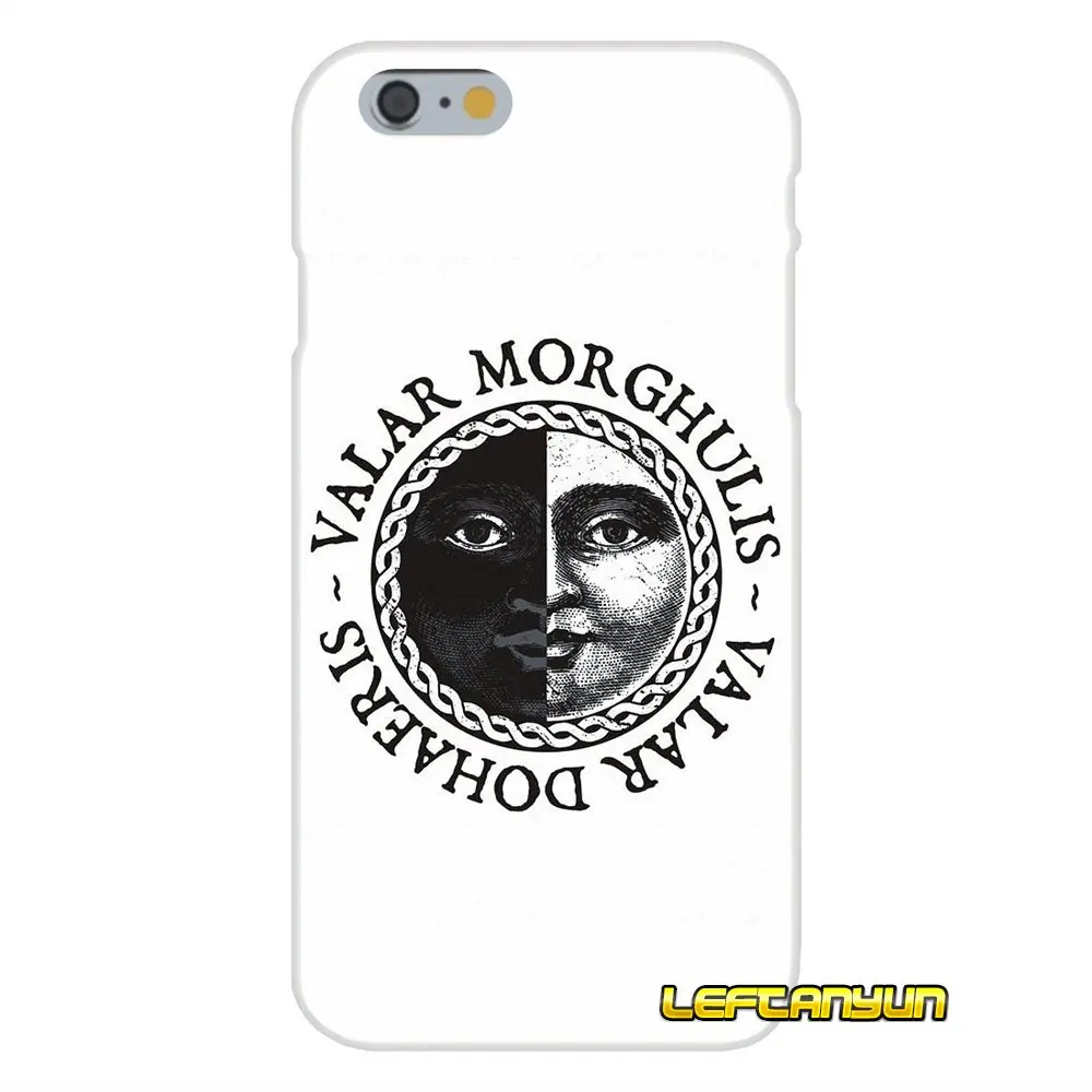 HanHent Valar Morghulis чехол &quotИгра престолов&quot для Sony Xperia M2 M4 M5 E3 XA Aqua Z Z1 Z2 Z3 Z5 compact LG K4 7 8 10