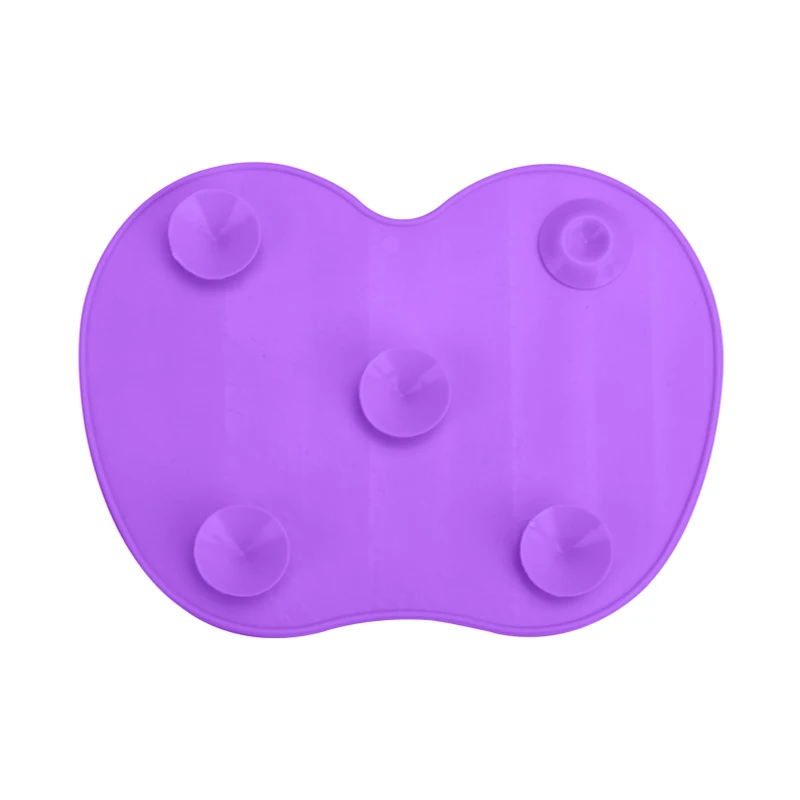 Silicone brush cleaner mat cosmetic make up washing tool foundation makeup brushes cleaning scrubbe Board | Красота и здоровье