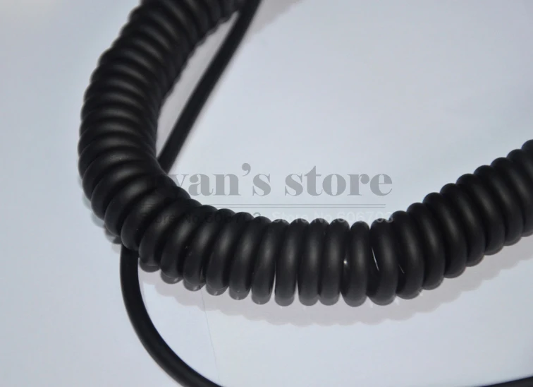Дополнительные сведения о DIY сменный спиральный DJ кабель провод для Superlux HD 681 F B 662