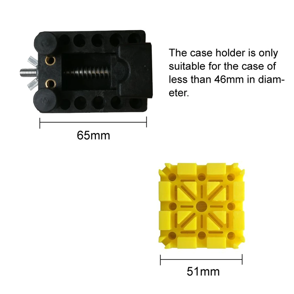 

Meterk Watch Repair Tool Kit Professional Wrist Watch Band Link Back Pin Strap Removal Adjustment Sizing Opening Kit Set