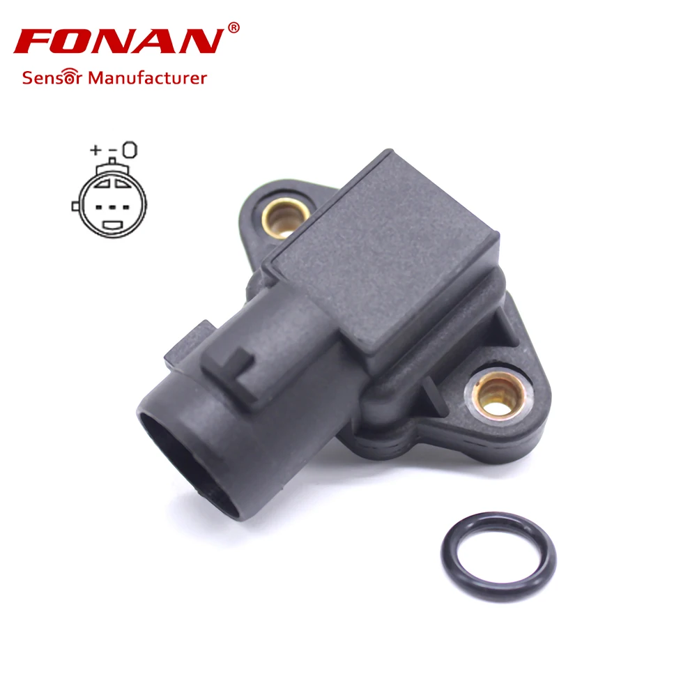 Новый турбодатчик давления FONAN 3 бар для Honda B D H SERIES CIVIC CRX SIR B16A D16A D15B | Автомобили и