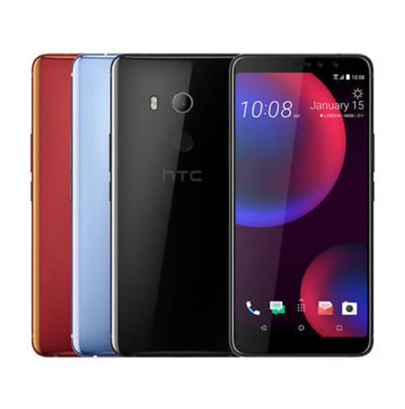 Htc U11 глаза оригинальный разблокирована 4 г LTE Android Octa Core Dual Sim 6 0 дюймов 12MP и двойной