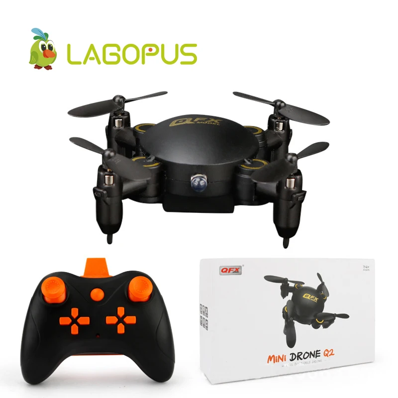 Lagopus мини-Дрон Карманный складной Радиоуправляемый Дрон с камерой HD 2MP пульт
