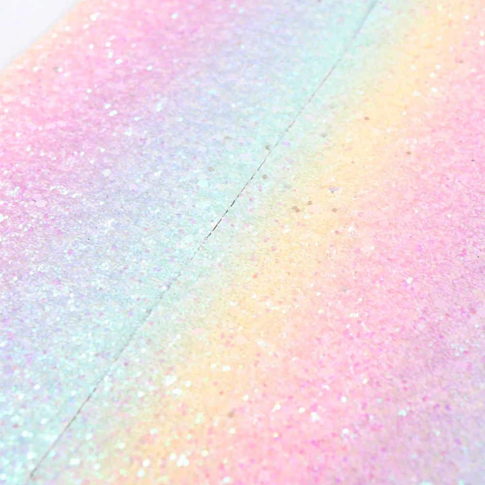 3 &quotРадужная Блестящая лента 75 мм для рукоделия аксессуары волос чехол телефона