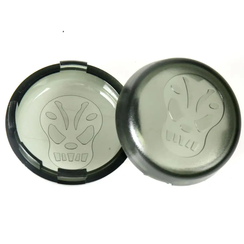 Светильник с поворотным сигналом Rudyness Skull 4 шт. чехол индикаторной линзой для Harley