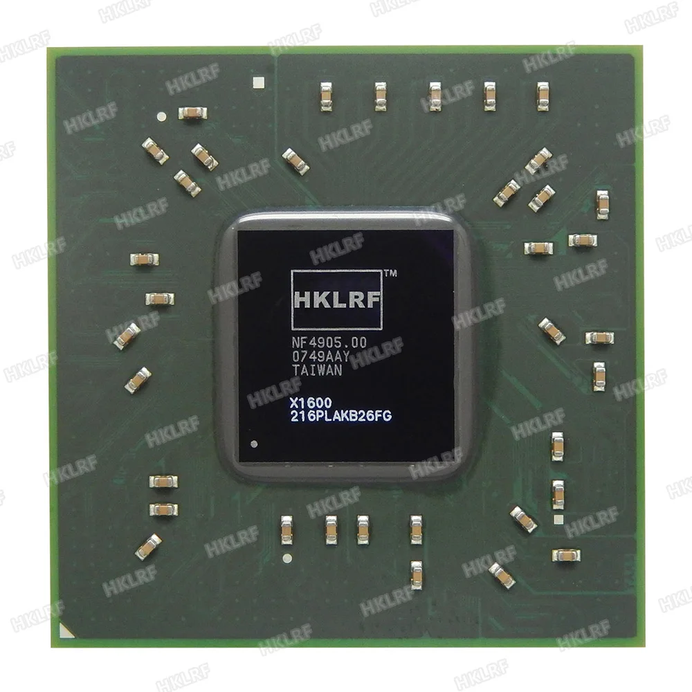Чип с интегральной схемой 216PLAKB26FG DC: 2007 + 100% оригинал новый чип X1600 BGA бесплатная