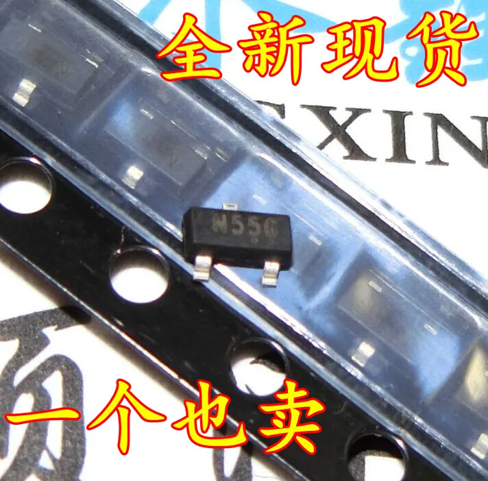 10 шт. IRLML0030TRPBF N556 SOT-23