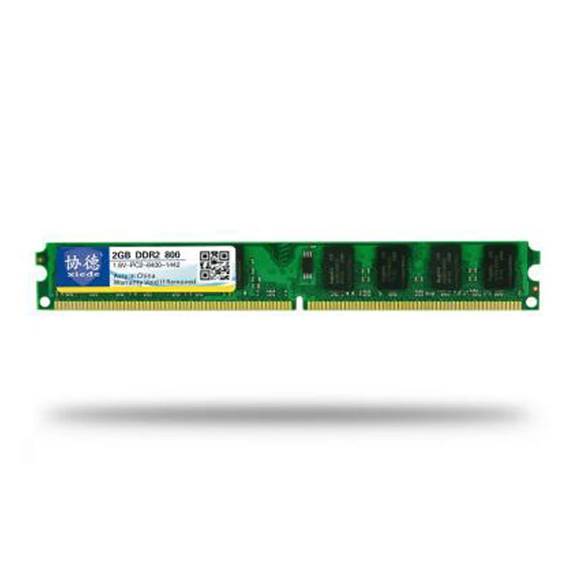 Бренд Xiede Sealed DDR2 800/PC2 6400 5300 4200 4 Гб 2 Гб 1 ГБ оперативная память для рабочего стола совместима с DDR 2 800 667 533 МГц PC ram