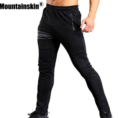 Black Горные повседневные брюки для мужчин s Joggers 3XL осенние мужские спортивные брюки для фитнеса хип-хоп Уличная одежда Мужские Брюки с карманами SA368 - Цвет: Black