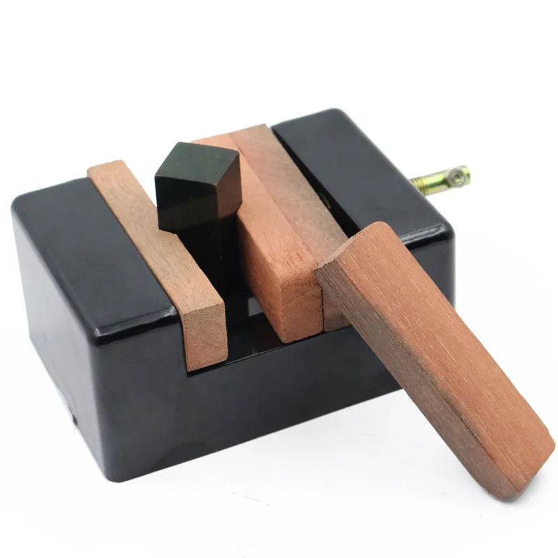 Большой блок Регулируемая литографическая кровать гравировка приспособление