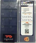 SPMX060204 YG602 10 шт 50 шт 100% Сделано в Корее оригинальный YG-1 Карбид обработка вставки: чугун из нержавеющей стали и т. Д.