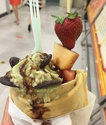 Электрическая вафельница для печенья тайяки с открытым ртом мороженого и рыбы