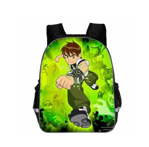 Новые рюкзаки Ben 10 для мальчиков-подростков, мультяшный рюкзак для детей, рюкзаки для книг Mochila