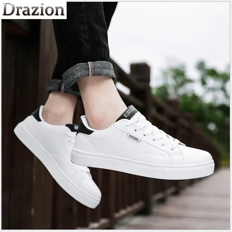 New small white shoes wild casual trend sports men's tide | Обувь