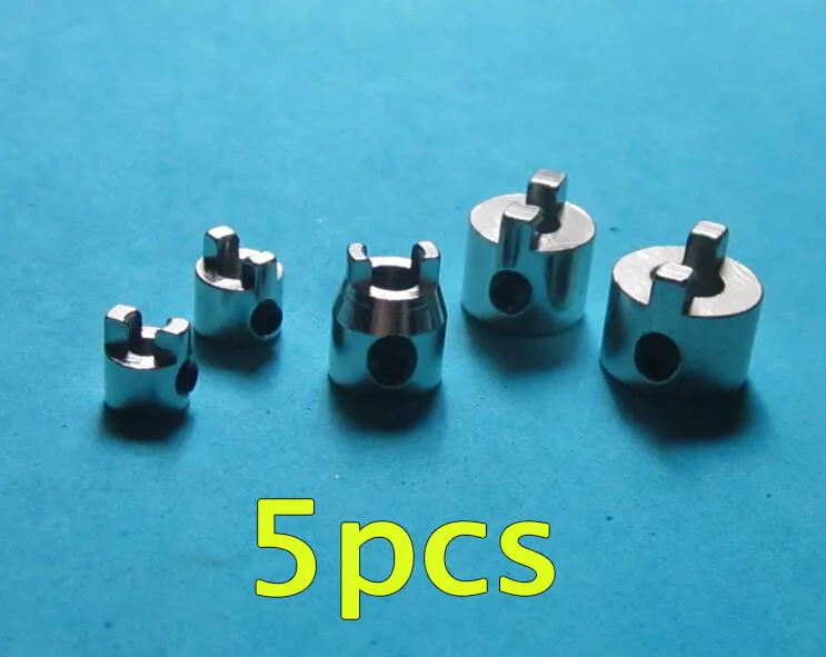 Бесплатная доставка 5 шт. RC лодка металлический привод собаки пропеллеры