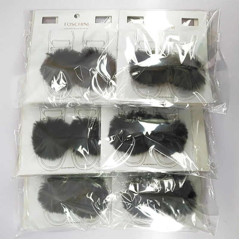 Пара зажимов для обуви пышные помпоны diy парусиновые аксессуары креативные