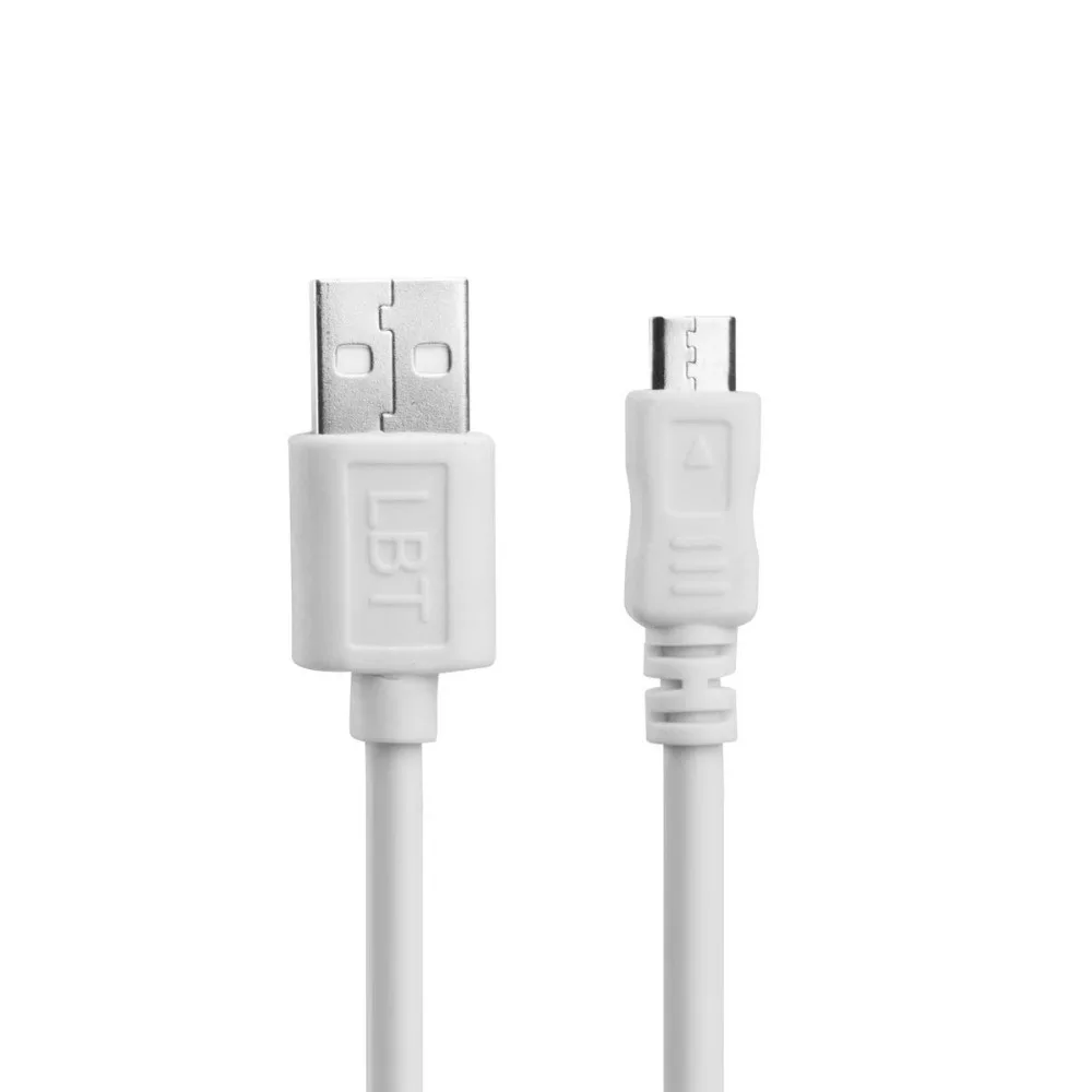 Кабель Micro USB с высокой скоростью для смартфонов (белый цвет) 1m2m3m5m8m10m | Компьютеры и