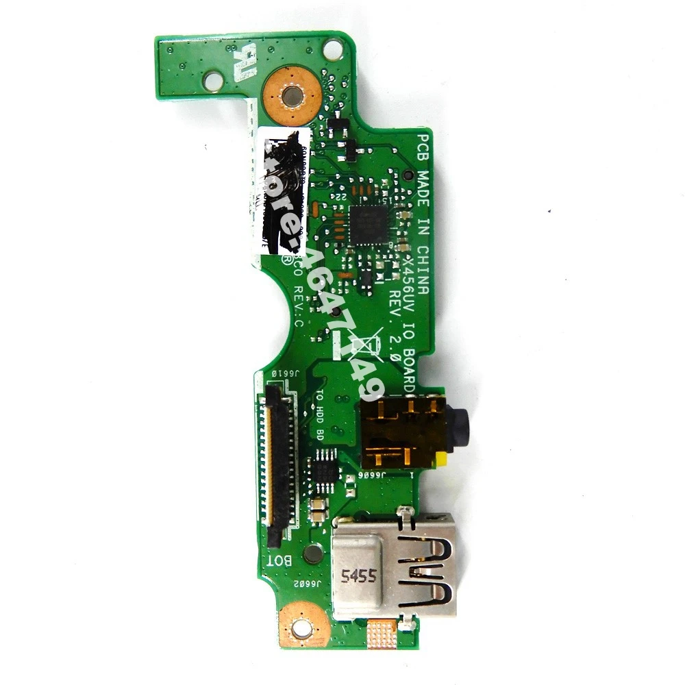 X456UV IO Плата REV 2 0 для ASUS X456U K456U A456UV F456UV R456U материнская плата ноутбука USB аудио SD