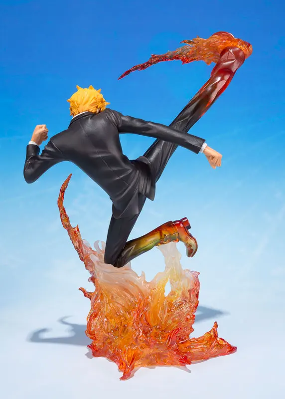 Коллекционная Фигурка BANDAI Tamashii Nation Figuarts ZERO 100% оригинал Санджи дьявольский Джамбе