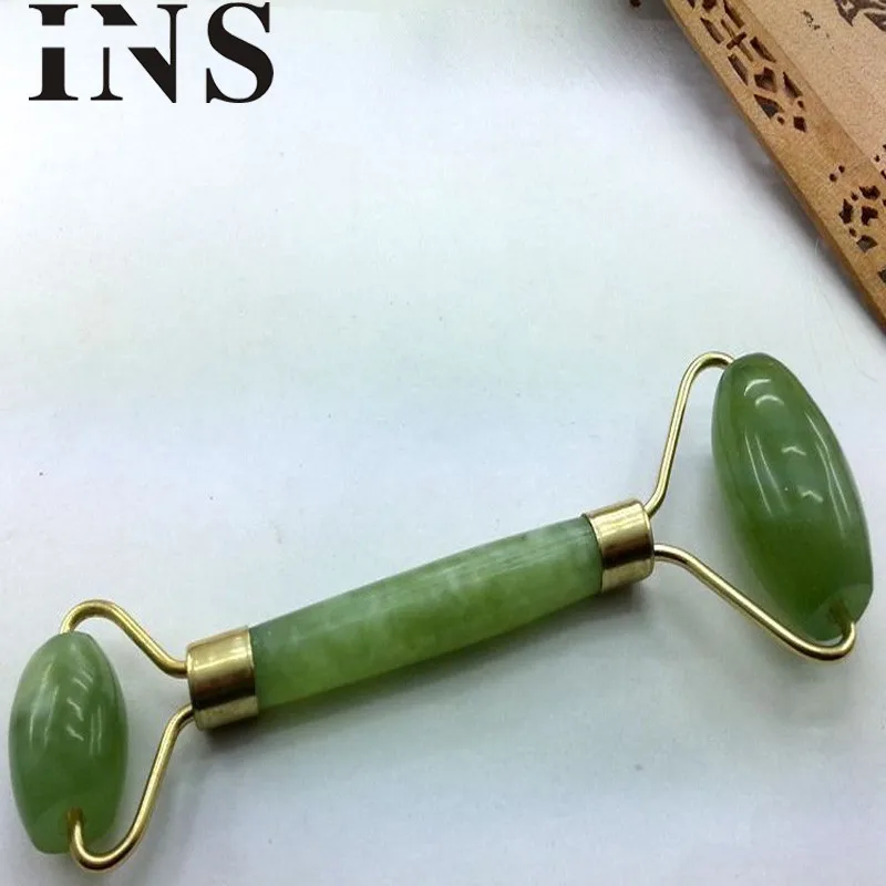 Facial Massage Jade Roller Face Body Head Neck Nature Beauty Device Stone Levert Dropship | Красота и здоровье