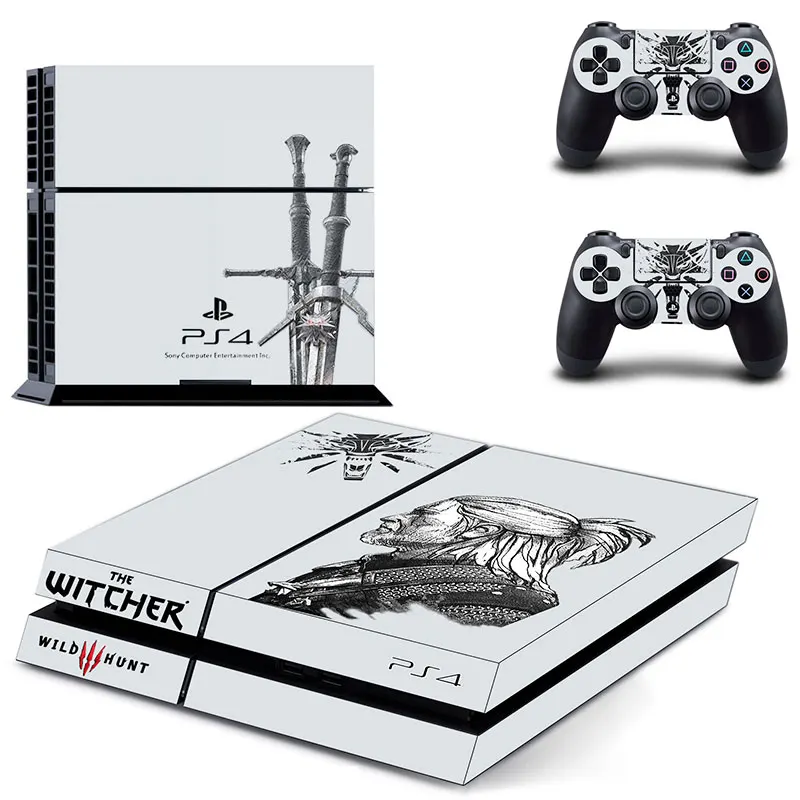 Череп &amp Co. Мульти-Стиль Для PS4 Наклейку Кожи Наклейка Sony PlayStation 4 Консоли + 2
