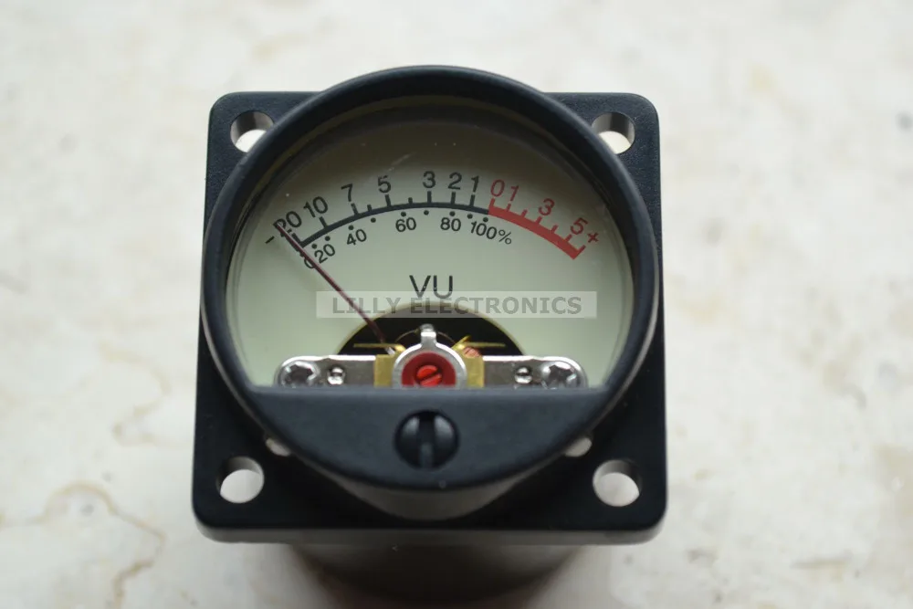 

VU meter Header DB Level Header for Recording Audio with Back light TR-35