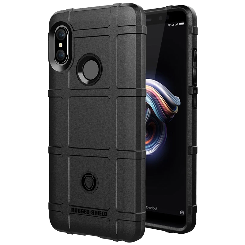 For Huawei Honor 8X Case Max Silicone Matte Heavy Duty Bumper Armor Back Cover |