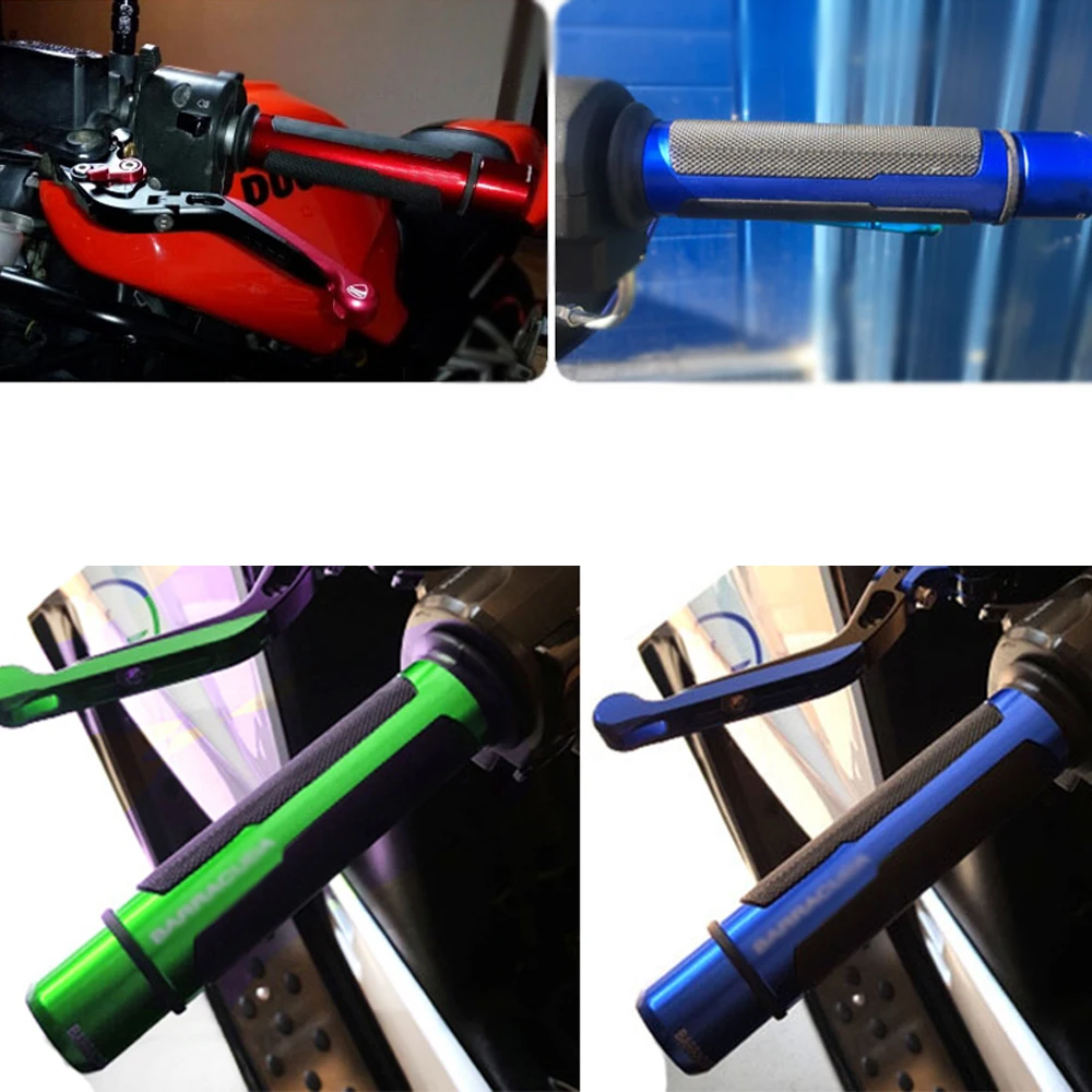 7/8 &quot22 мм ручки для Руля Мотоцикла рукоятка концы SUZUKI GSXR1000 K7 GSXR 1000 GSX R1000 gsx600