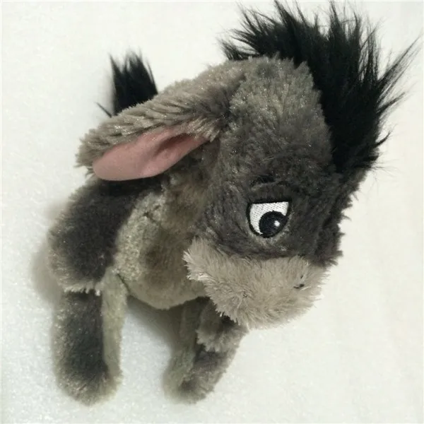 Оригинальный редкий Ослик милый мягкий материал плюшевая игрушка в виде