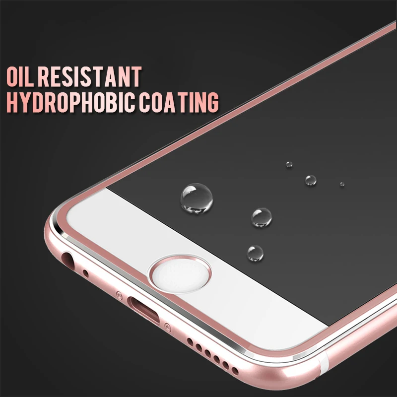 9 H закаленное стекло для apple iphone 8 7 6 plus полная защитная пленка для мобильного HD iphone 8 iphone 7 iphone 6 6 plus 8 plus 7 plus пленка glas iph i