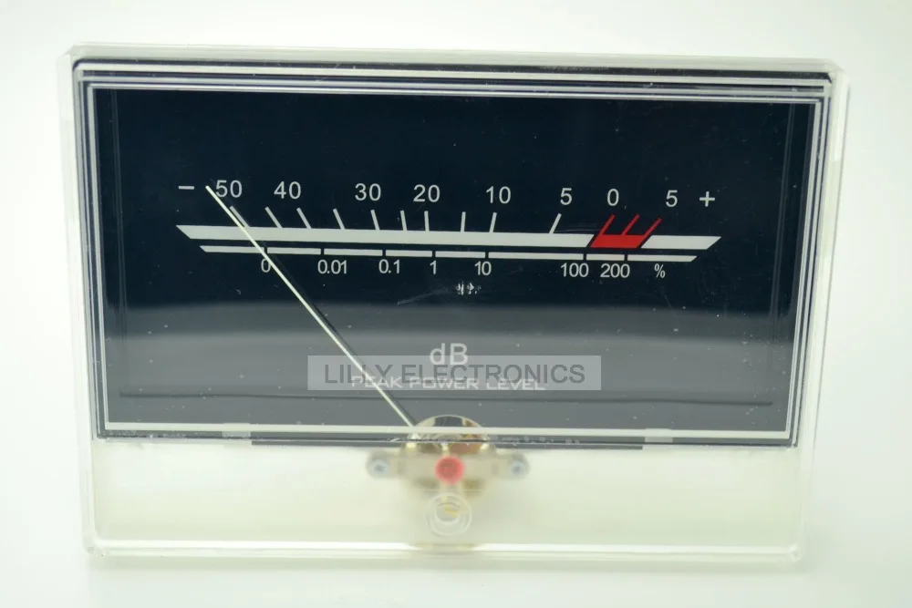 VU измеритель уровня звука дБ задний светильник светильник|db meter|dbdb vu meter |