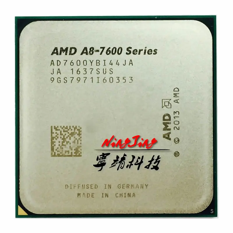 AMD A8 Series 7600 3 1 GHz Quad Core AD7600YBI44JA/ AD760BYBI44JA Socket FM2 +|socket fm2|a8 7600fm2 a8 |