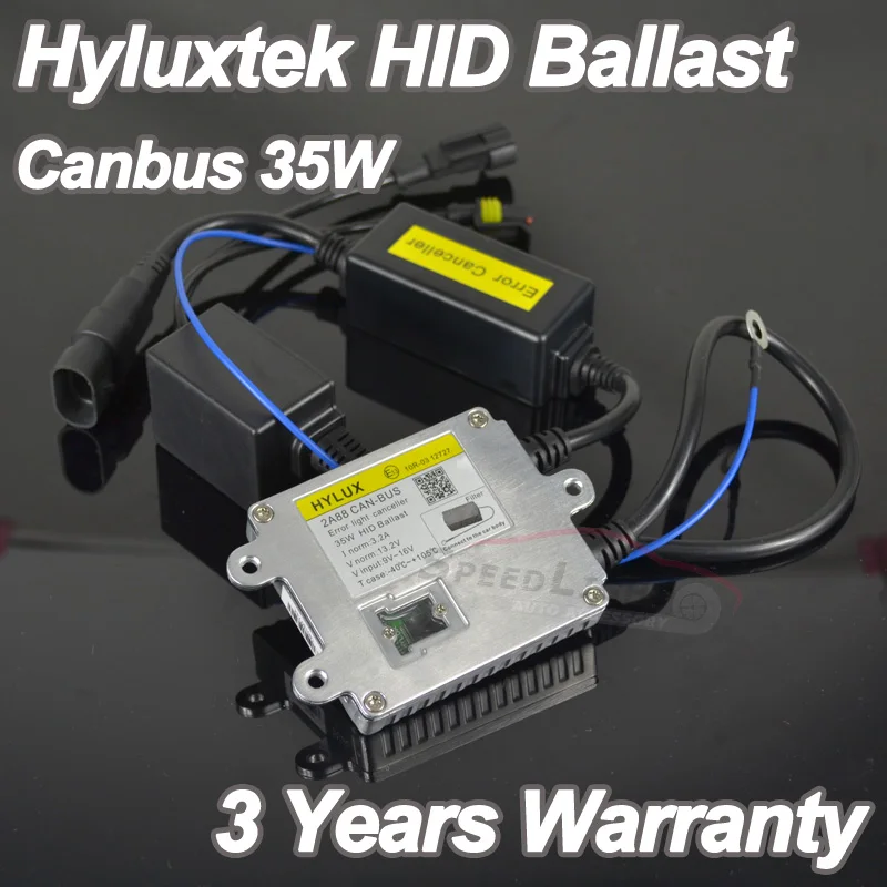 2 шт. 100% оригинал 3 года гарантии 12 в 35 Вт Hylux Hyluxtek 2A88 Тонкий Canbus HID ксеноновый