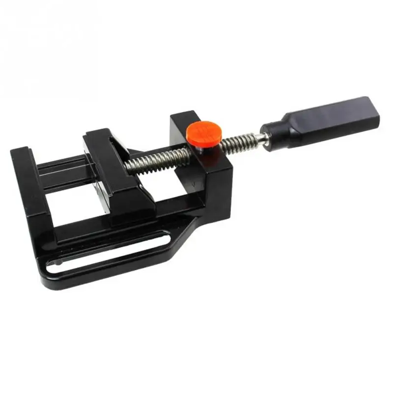 Высокое качество Мини тиски алюминиевый сверлильный пресс вращающиеся ручные
