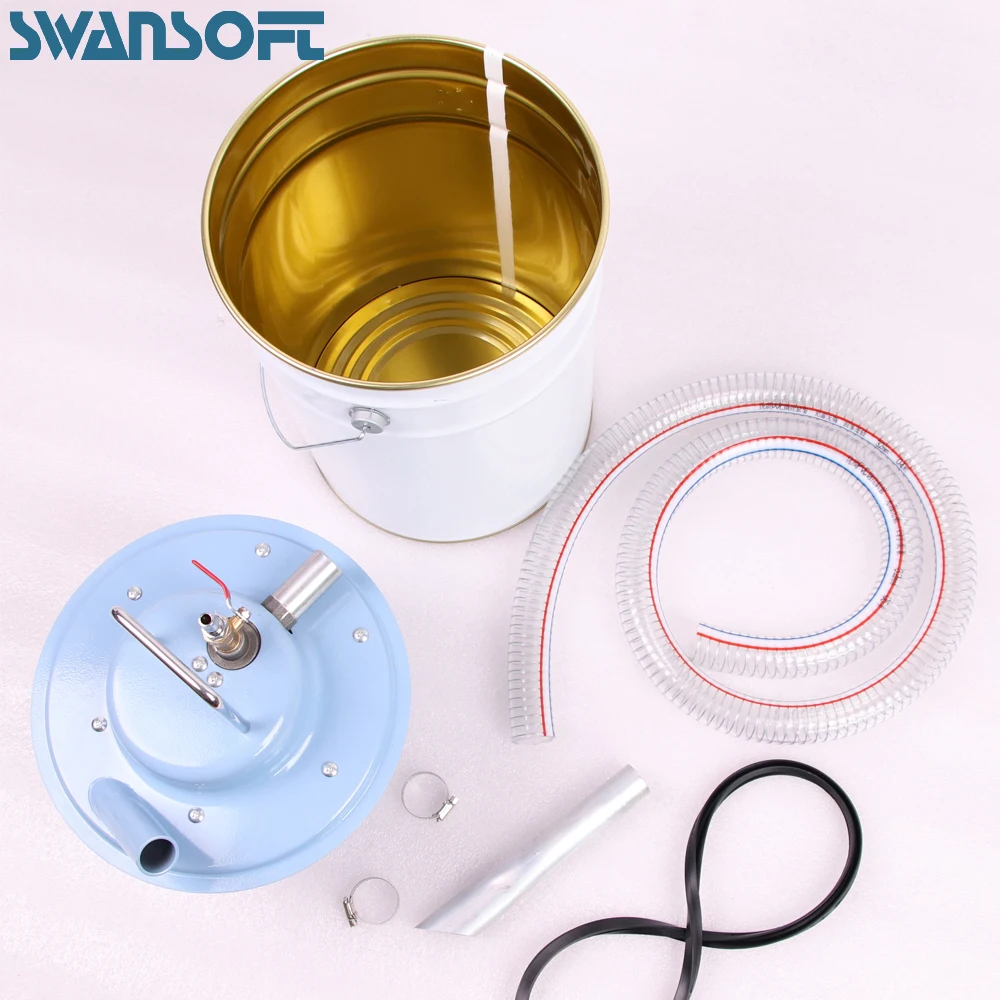 Vacuum cleaner vacuum pneumatic cv500 suction oil absorption iron | Инструменты