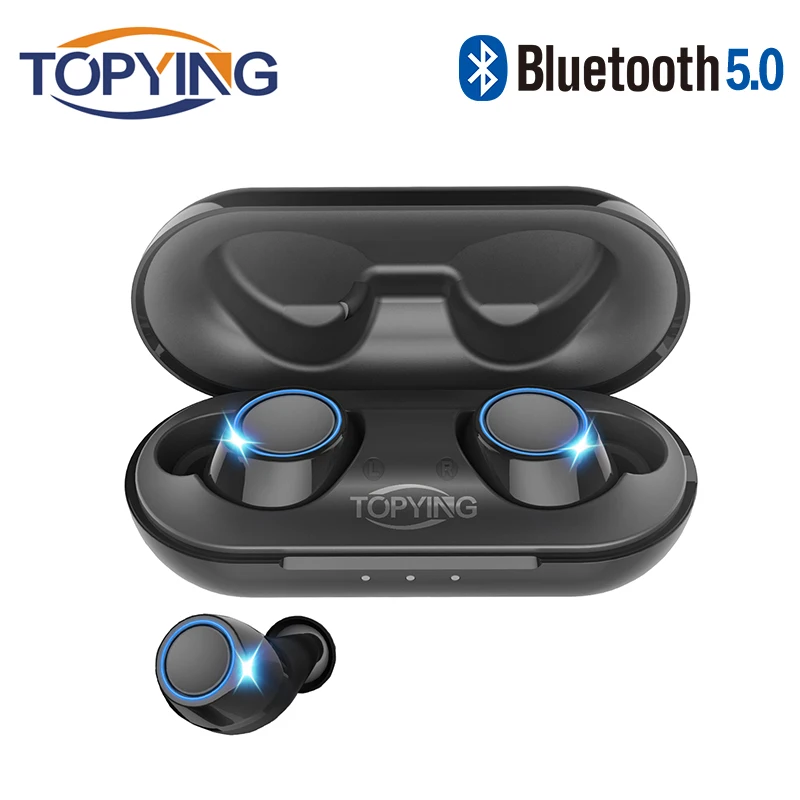 TWS беспроводной bluetooth наушник наушники спортивные гарнитура с микрофоном для iPhone