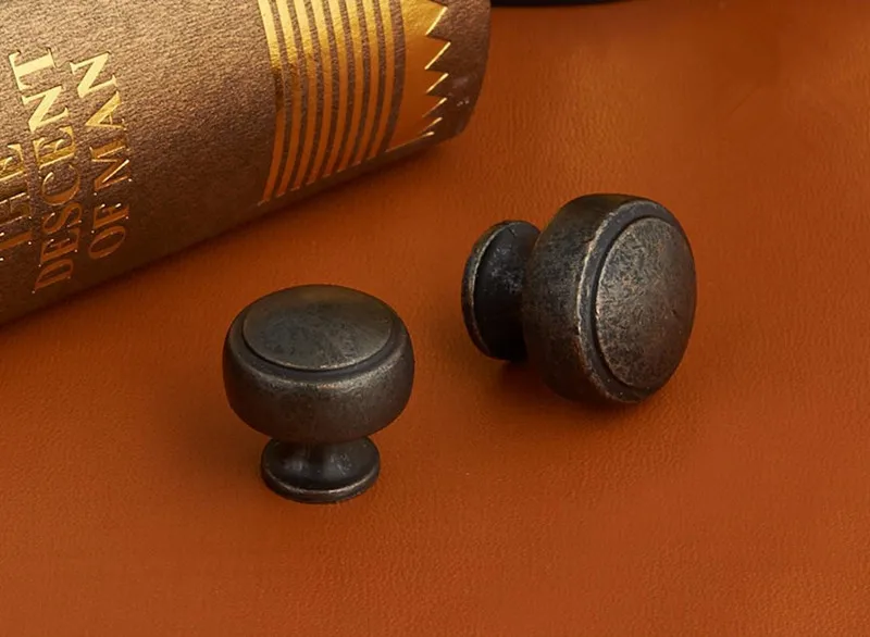 2 шт. винтажный комод тянет ручку шкафа падение тянуть выдвижной ящик ручка