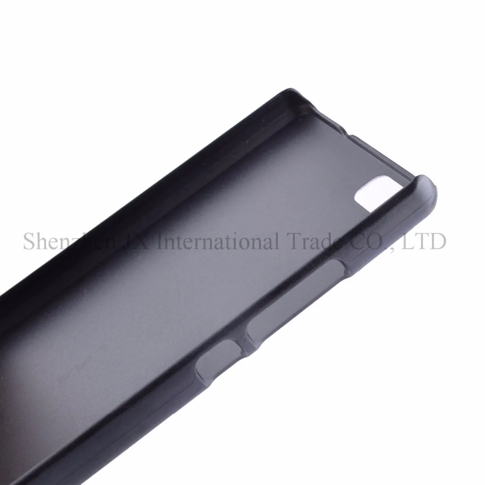 Жесткий PC принципиально Чехлы для huawei Ascend P7 P8 Lite P9 плюс телефона чехол кожи