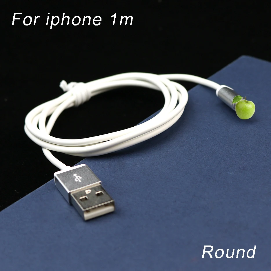 1/2 м USB кабель для iPhone Android Micro быстрая зарядка линия мобильного телефона зарядное