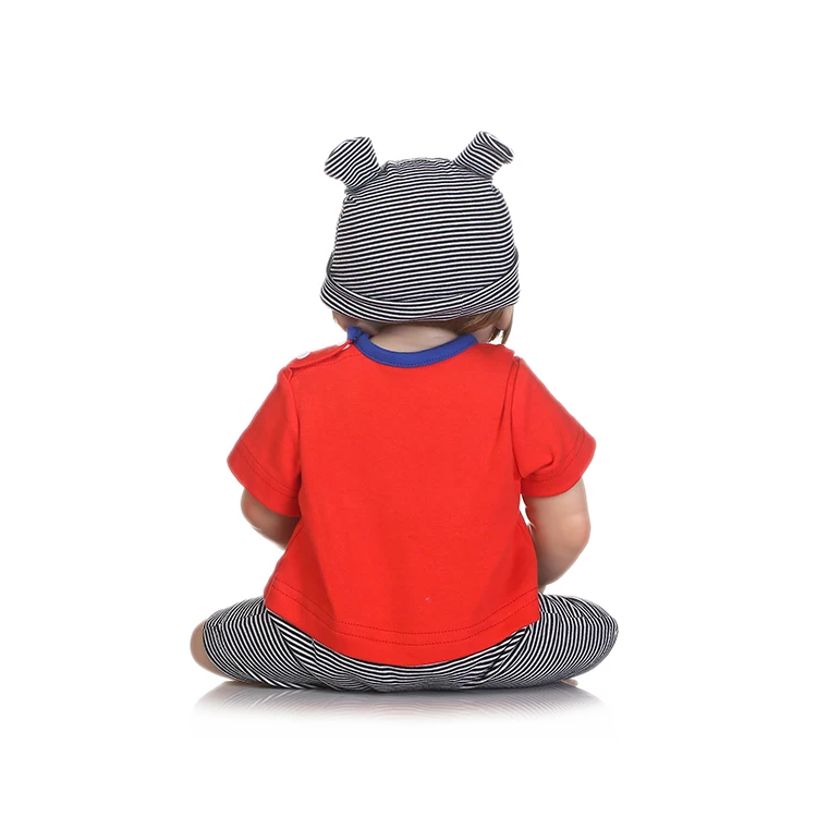 Кукла новорожденная полностью виниловая кукла Реалистичная милый подарок для