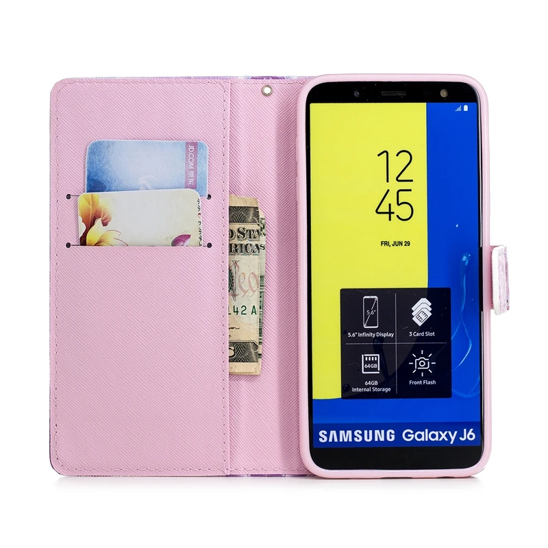 Чехол-Кошелек из искусственной кожи для Samsung Galaxy A70 A50 A40 A30 A10 M30 M20 M10 S10 Plus S10e чехол с